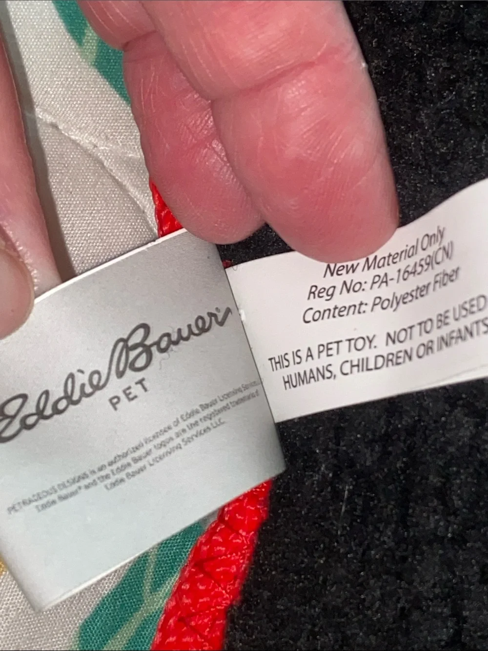 Eddie Bauer fleece brand one